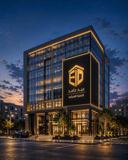 شعار عيد حامد للتنمية العمرانية